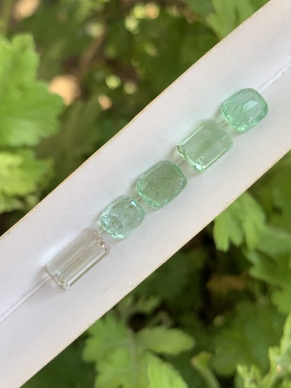 Tourmaline Lot Natural Unheated From Aghanistan | 5.75 ct | - Image 4