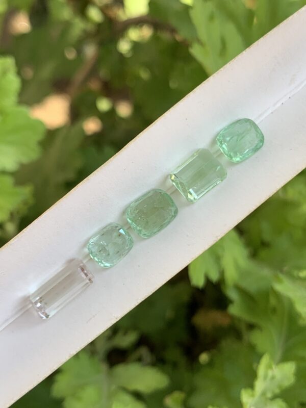 Tourmaline Lot Natural Unheated From Aghanistan | 5.75 ct | - Image 6