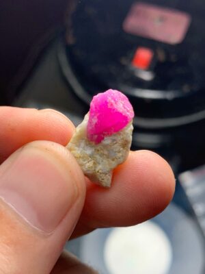 Natural Ruby Specimen from Jagdalak mine Afghanistan