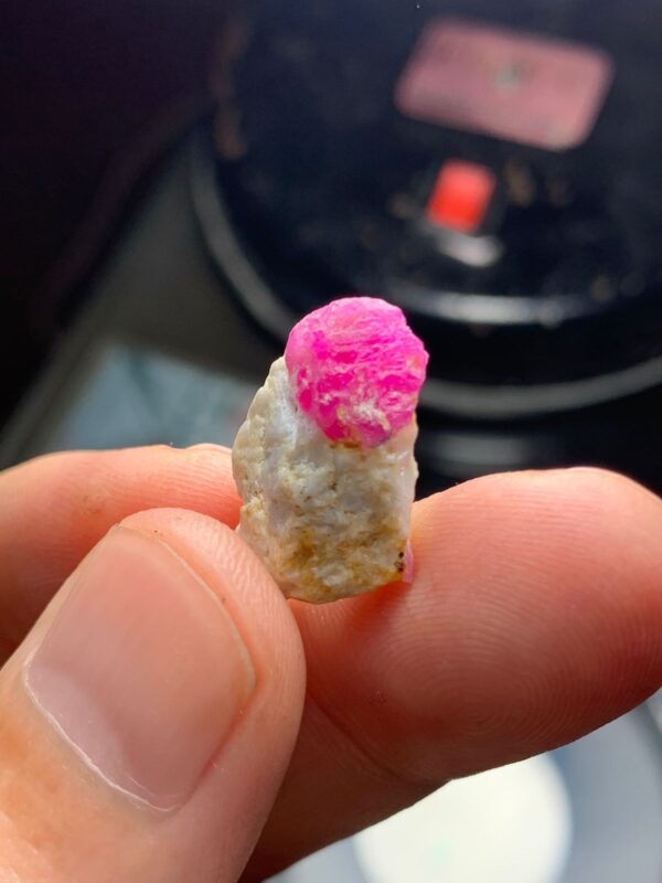 Natural Ruby Specimen from Jagdalak mine Afghanistan - Image 4