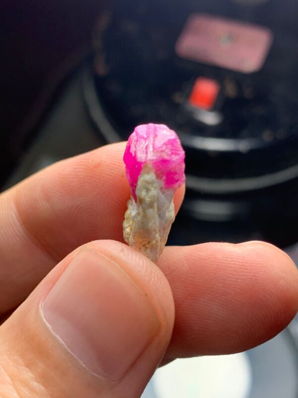 Natural Ruby Specimen from Jagdalak mine Afghanistan - Image 6