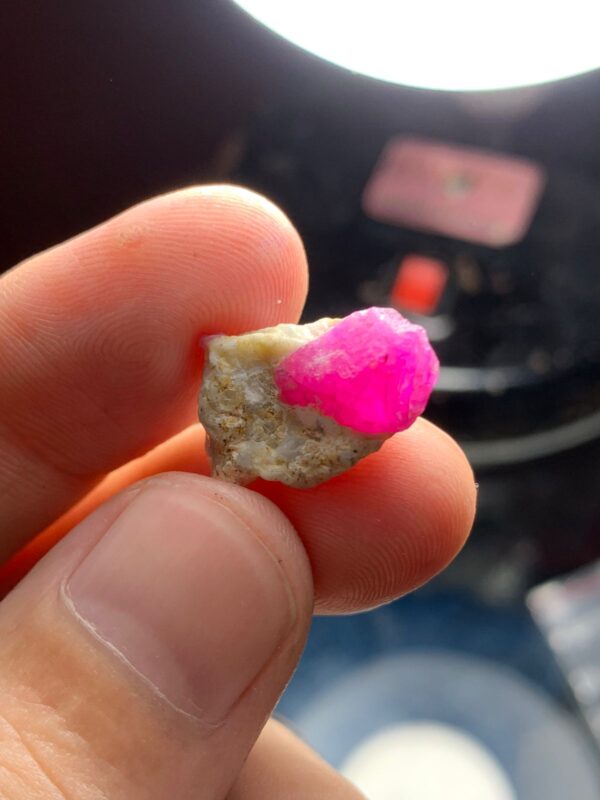 Natural Ruby Specimen from Jagdalak mine Afghanistan - Image 7