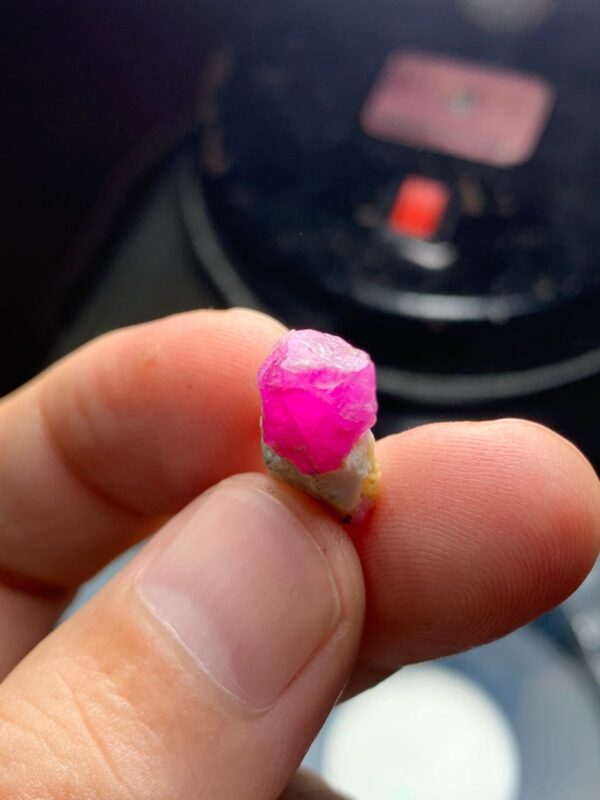 Natural Ruby Specimen from Jagdalak mine Afghanistan - Image 2