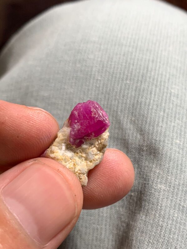 Natural Ruby Specimen from Jagdalak mine Afghanistan - Image 8