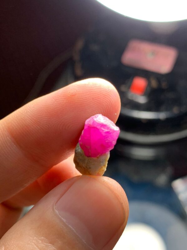 Natural Ruby Specimen from Jagdalak mine Afghanistan - Image 3