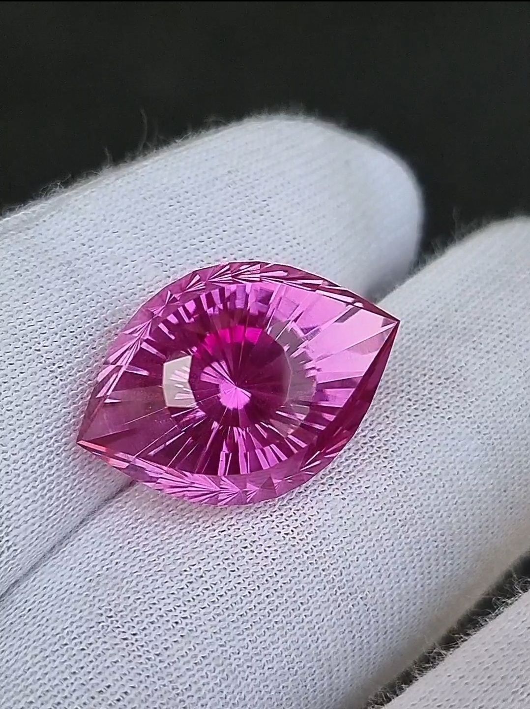 Pink Sapphire Eye Cut Loose | 43.30 ct