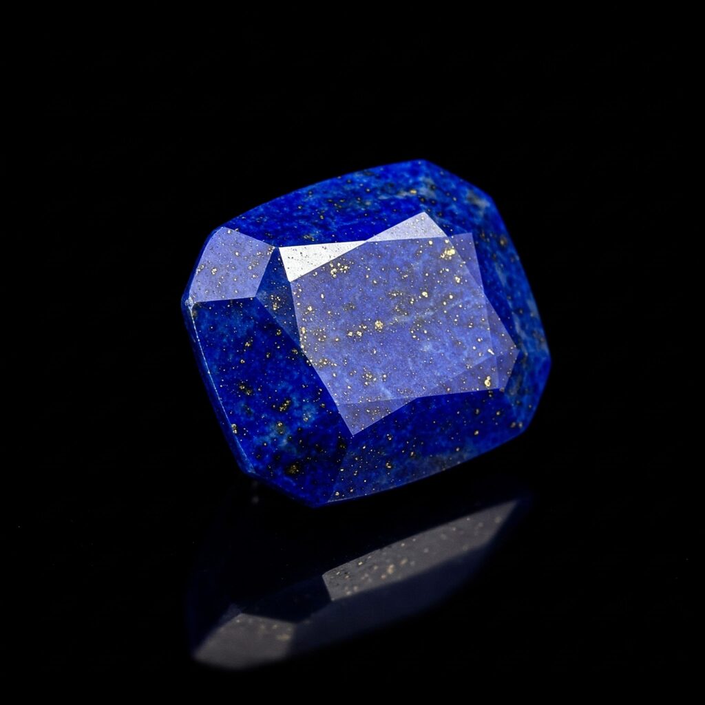Lapis Lazuli – The Stone of Wisdom and Communication Lapis Lazuli – A Deep Blue Stone Symbolizing Wisdom, Truth, and Self-Expression
